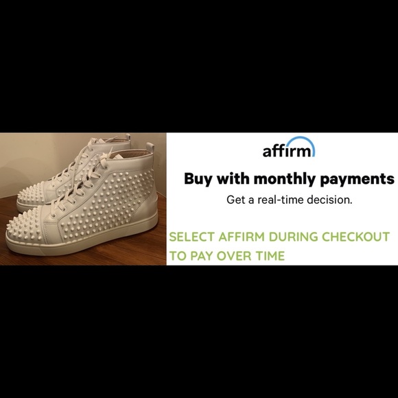 Christian Louboutin Louis Flat Calf Spikes EU 45.5 - Picture 3 of 12